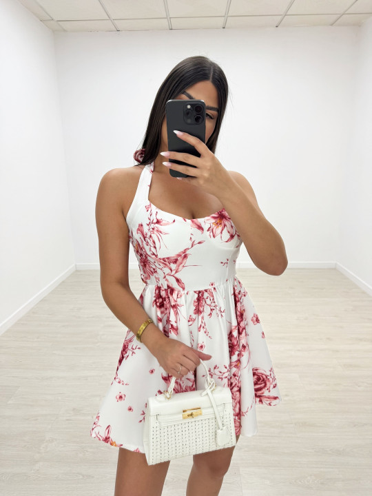 VESTIDO ARIELLA ROJO VESTIDO ARIELLA ROJO